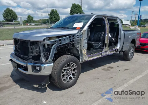 2020 Ford F-250 Lariat z USA, uszkodzony, nr VIN 1FT7W2BN1LED76893